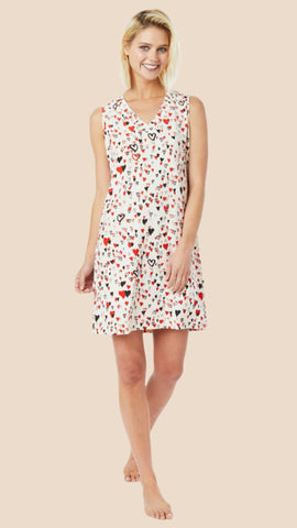 Sweethearts Pima Knit Nightgown